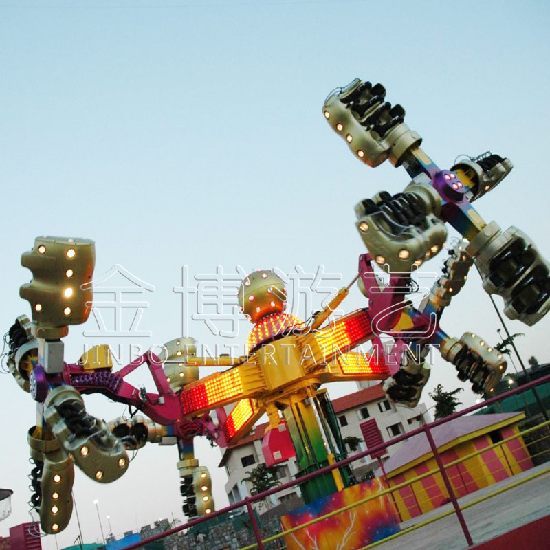 新款大型游乐场设备翻江倒海 室外旋转类陆地游乐设备生产商