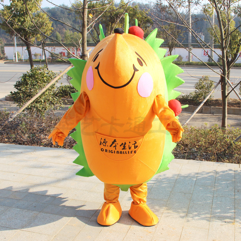 刺猬卡通人偶服装动物表演衣服刺猬行走人偶道具活动服装卡通玩偶