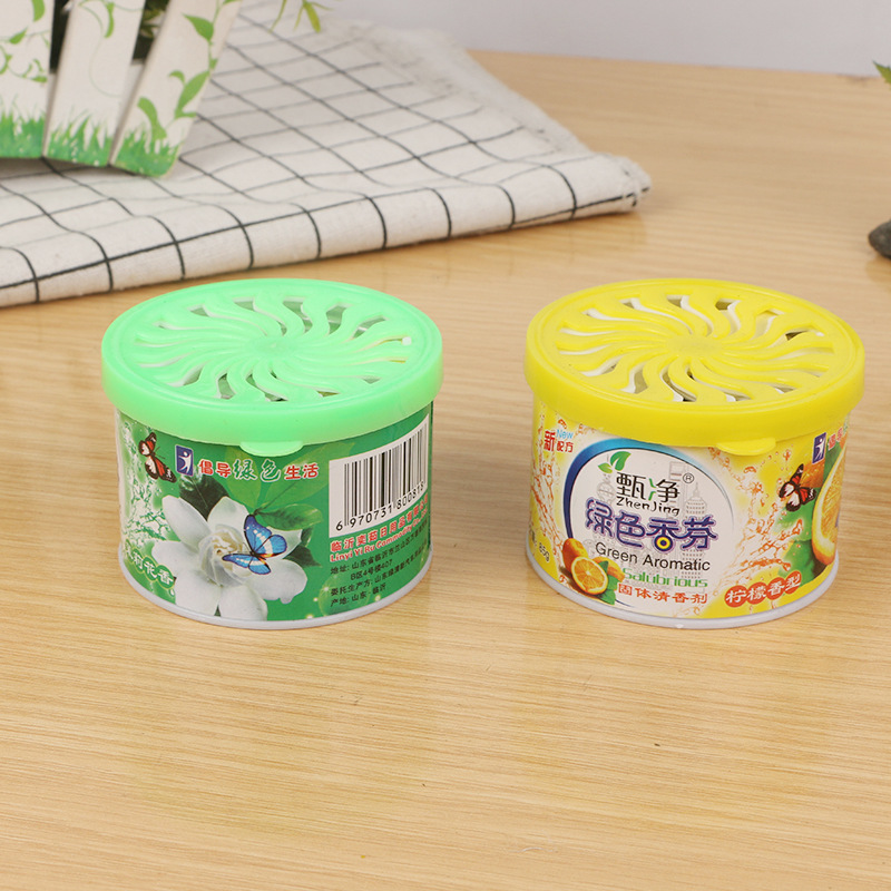 85g室内固体香膏 空气清新剂 厕所卫生间香薰清香剂地摊货源批发