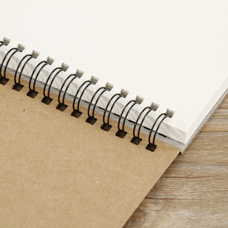 8开16开侧翻素描本a3a4a5速写本线圈活页笔记本学生图画美术画本