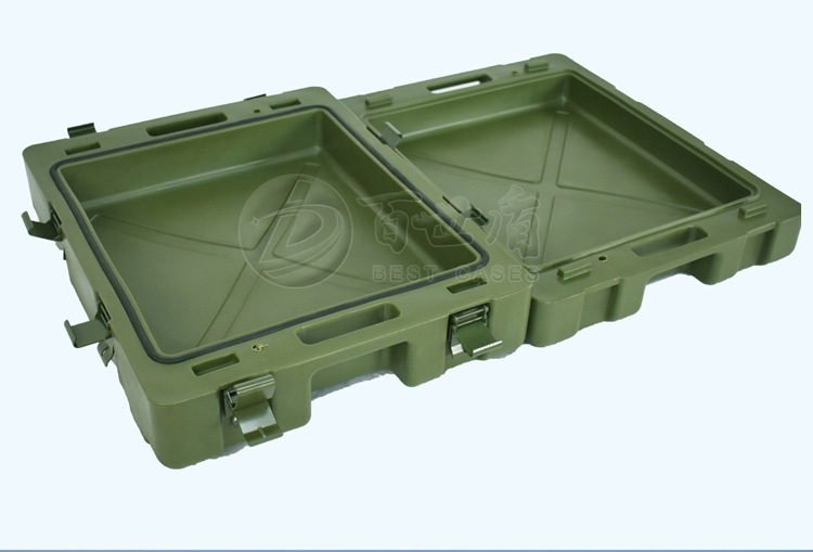 滚塑弹药箱 体能训练箱生产定制批发军用子弹箱弹药携行箱