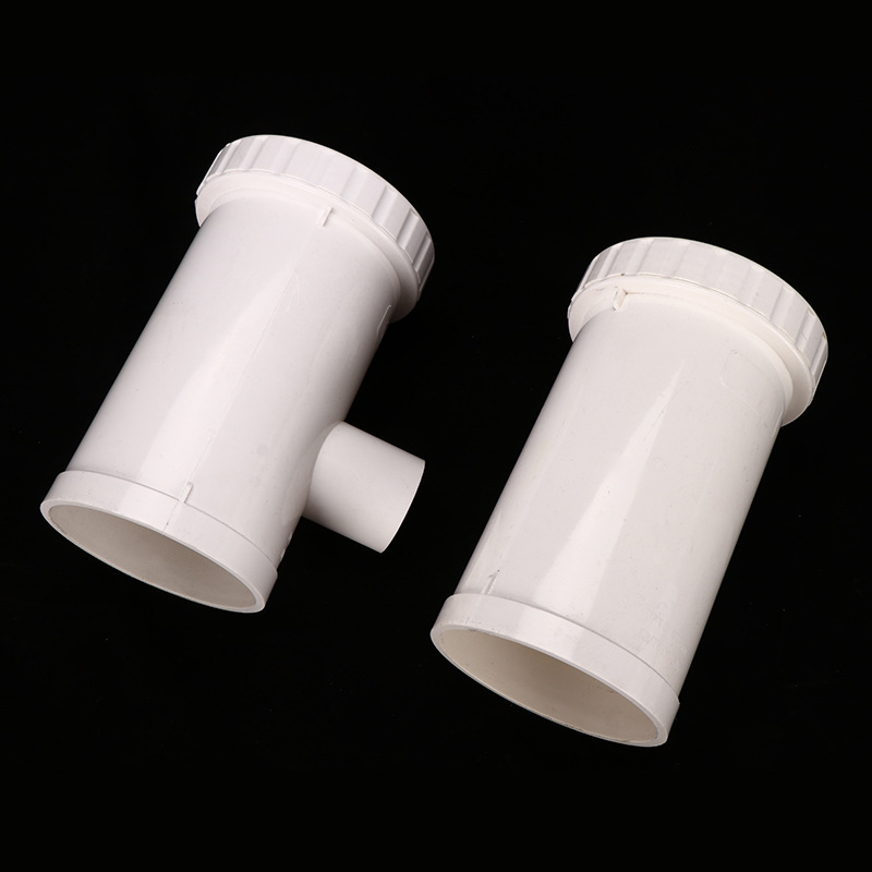 pvc伸缩节同层排水配件接头型号齐全5075110160加长伸缩节