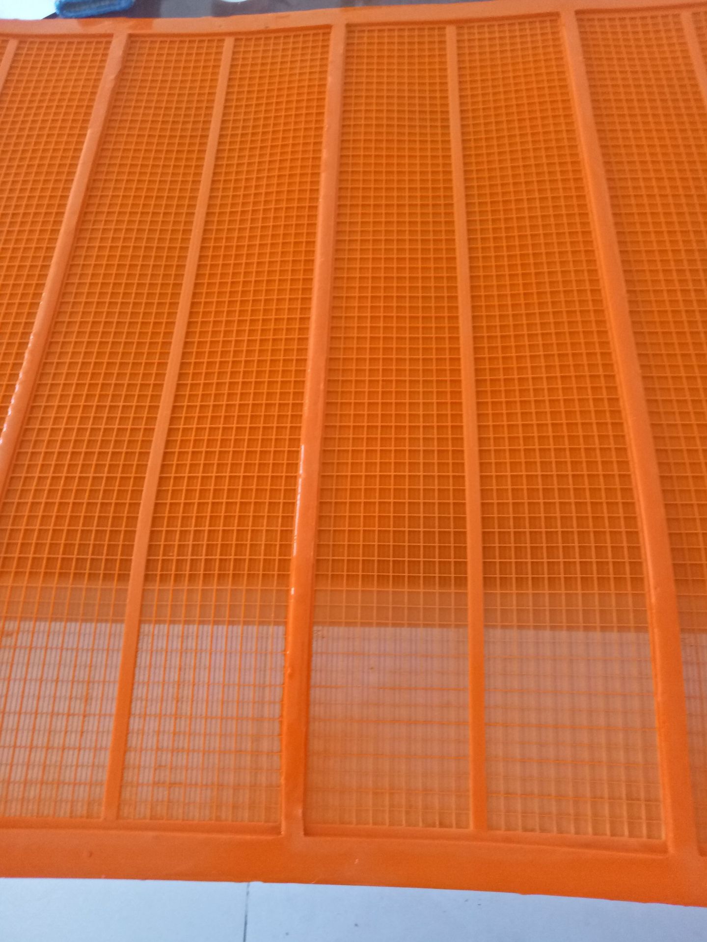 聚胺酯棒条筛板聚氨酯高频筛网聚氨酯脱水筛板聚氨酯细筛网