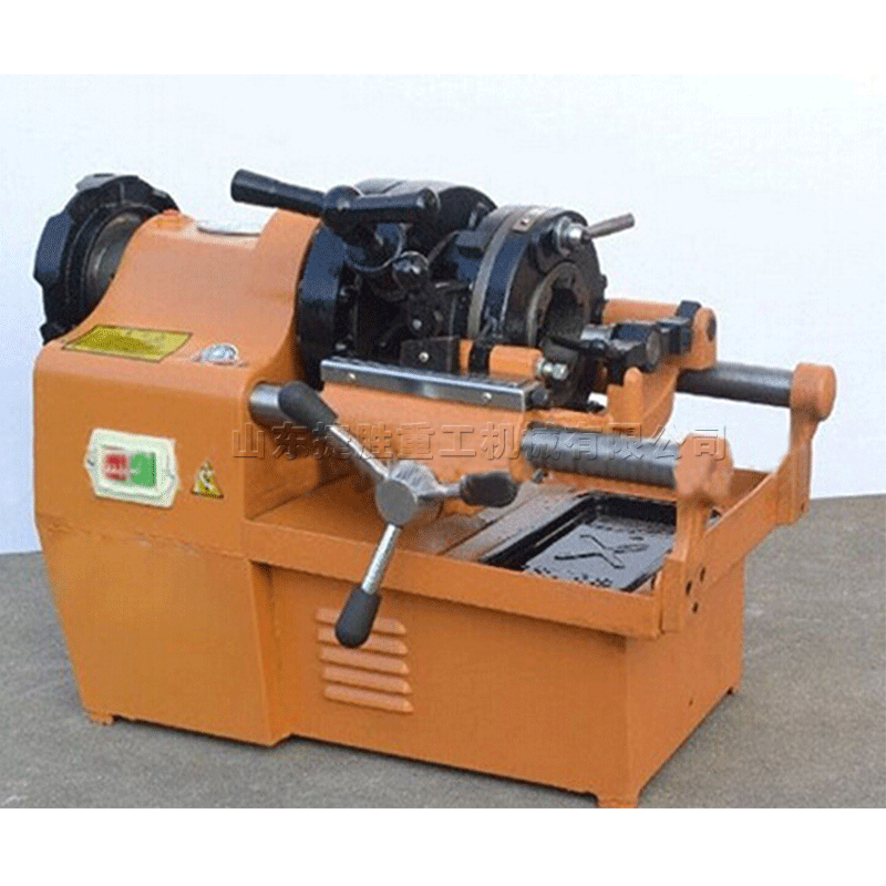 电动水管套丝机 钢管外螺纹成型机 管道安装滚丝机 型号多