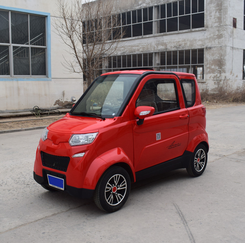 外贸迷你电动四轮车老年代步车快递车新能源电动汽车