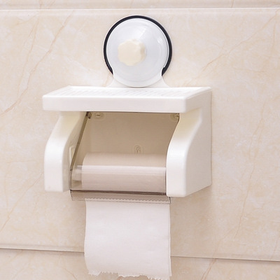 2019盒卫手孔免盘巾卷盒纸 式纸打纸盒盒纸吸纸所生卫生间巾厕架