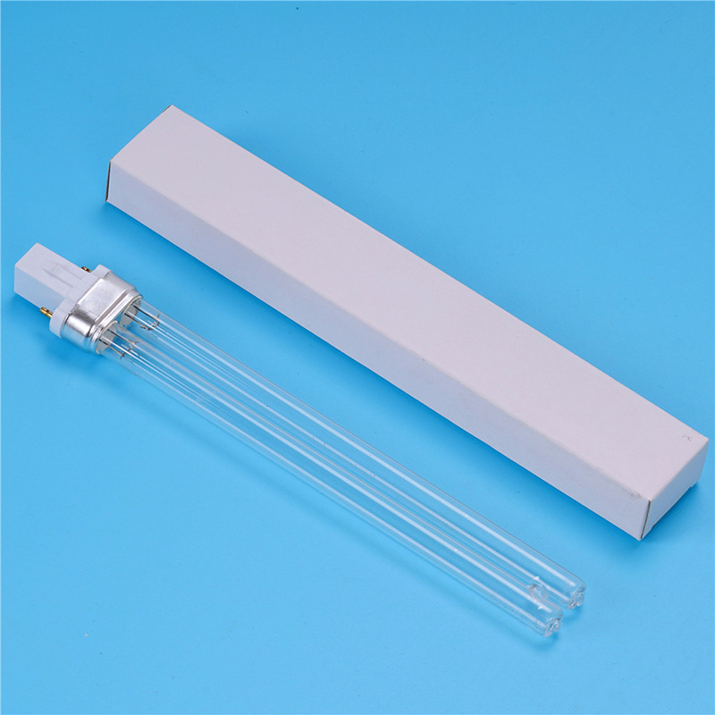 鱼缸水族养殖uv杀菌灯11w紫外线消毒灯 家用小功率石英灯管254nm