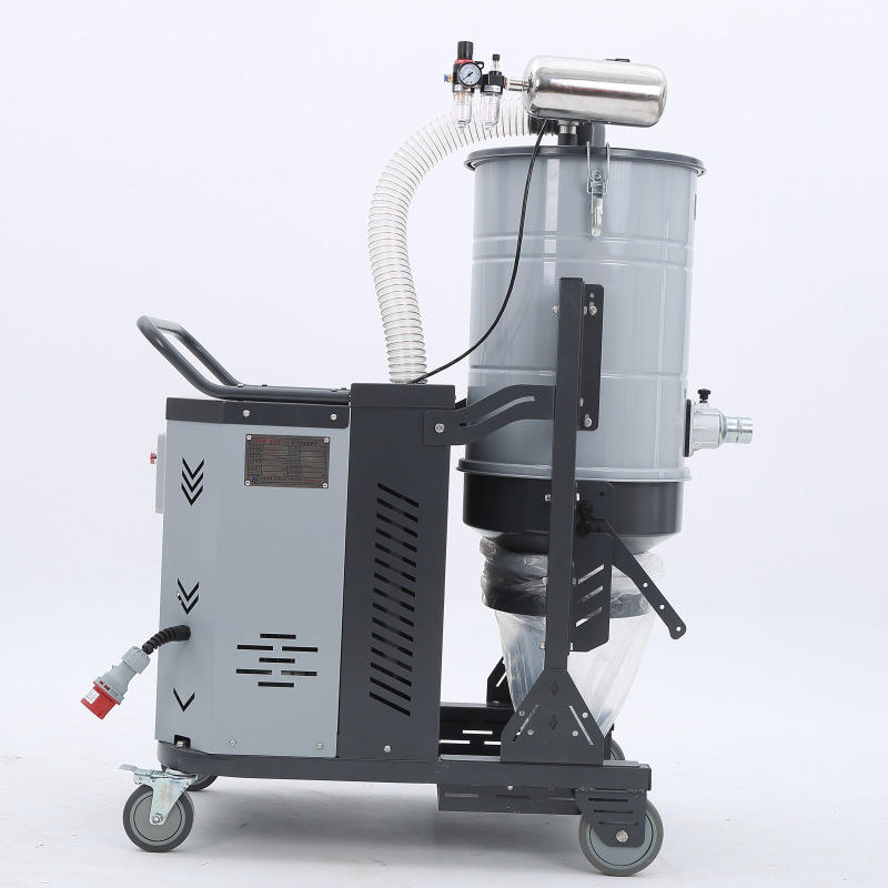 工业重型吸尘器sh车间粉尘吸尘器5500w工业粉尘吸尘机 地面吸尘器