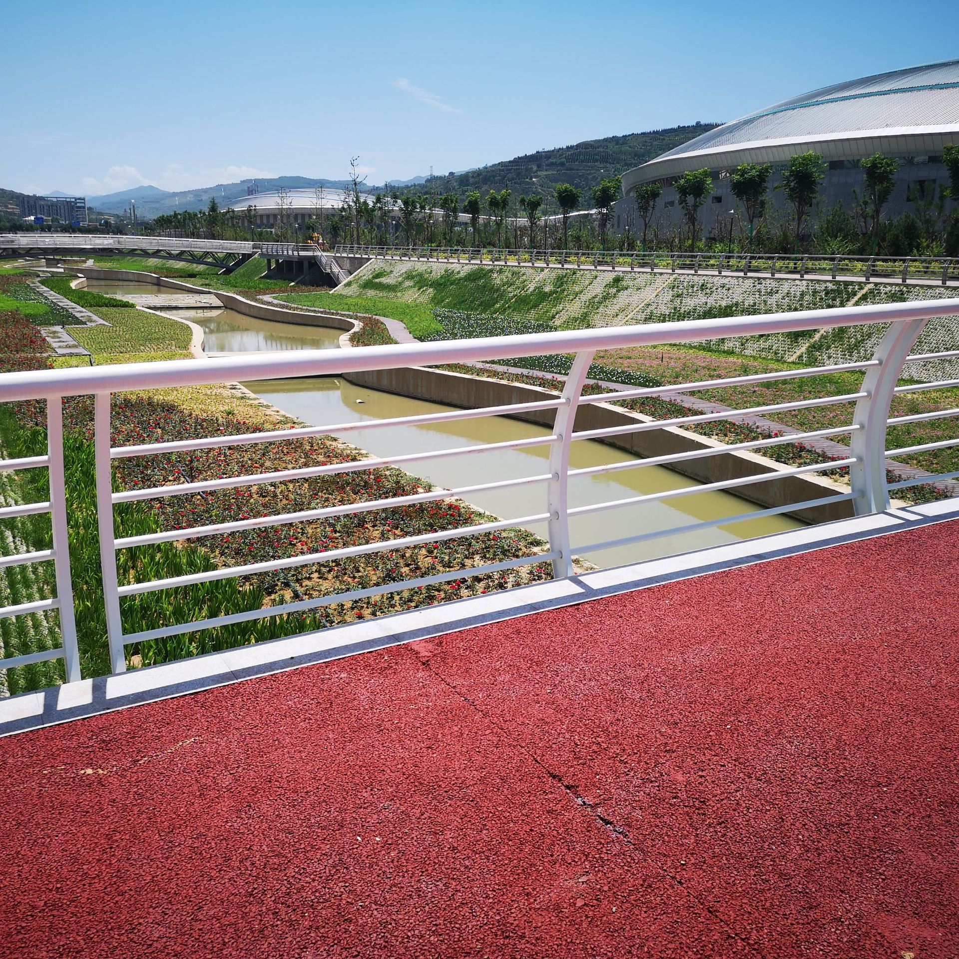 景观桥梁护栏厂家定制天桥景区河道栈道防撞护栏河岸防护栏杆