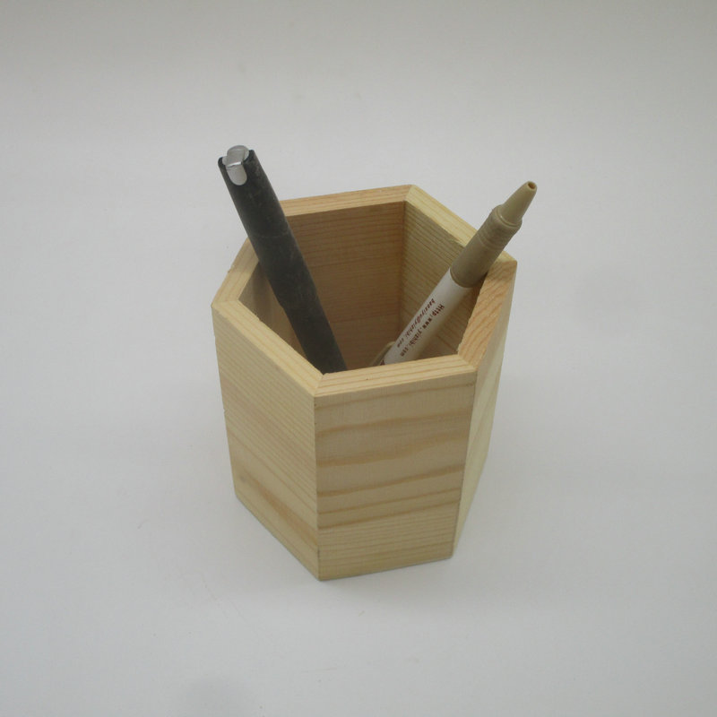 木质笔筒制作过程图片