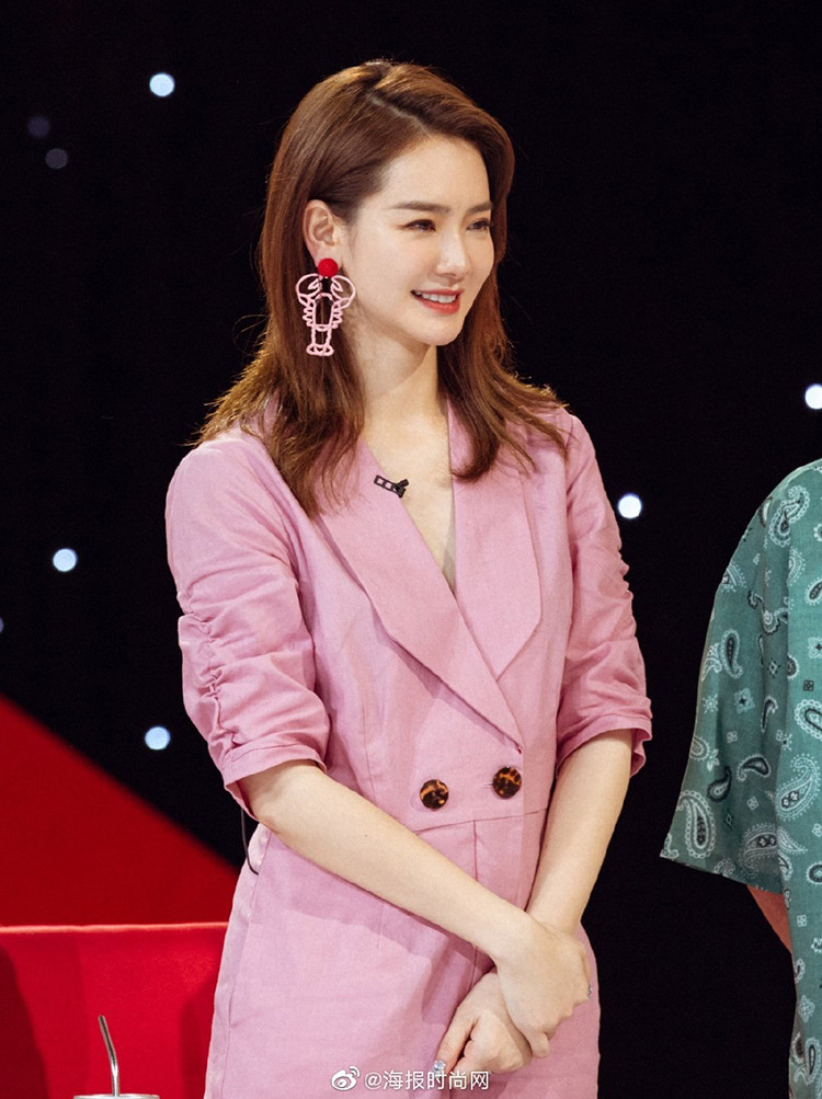 2021新款明星戚薇同款粉色工装连体裤高腰显瘦休闲直筒一体裤9939