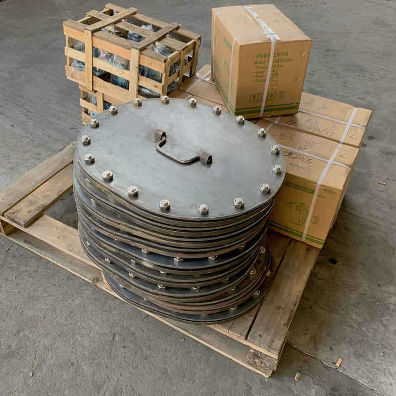 船用钢制b型人孔盖 椭圆形船用人孔盖 快开船用人孔盖 船用道门盖