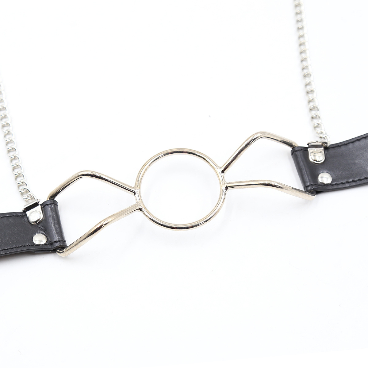 厂家不锈钢乳夹口塞成人情趣性用品另类玩具刑具张口器