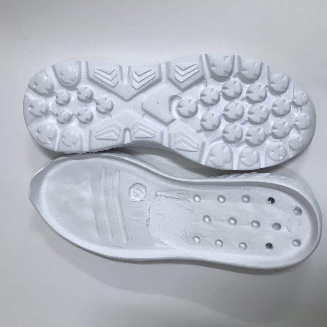 生产销售批发eva一次射出高弹奇鞋底发泡运动男女大底白色斯鞋底