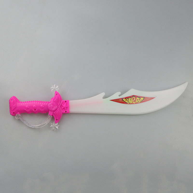 Dragon Butcher Broadsword Hot Sale Children's Luminous Electronic Knife Flash Music Sword Gifts for Boys Stall Toys Wholesale