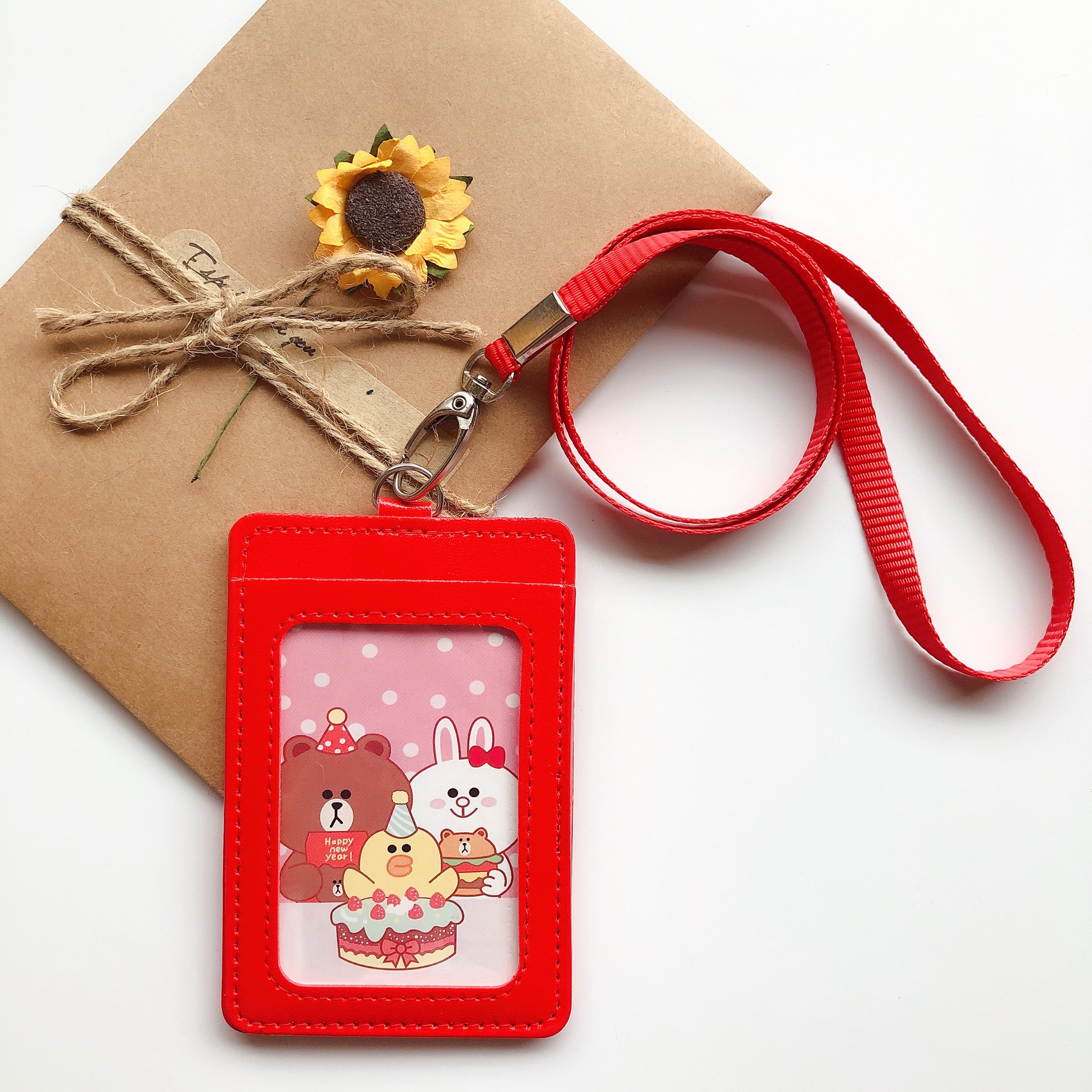 工作证挂绳定制展会胸卡吊绳出入证胸卡套证件套胸卡绳展会接送卡