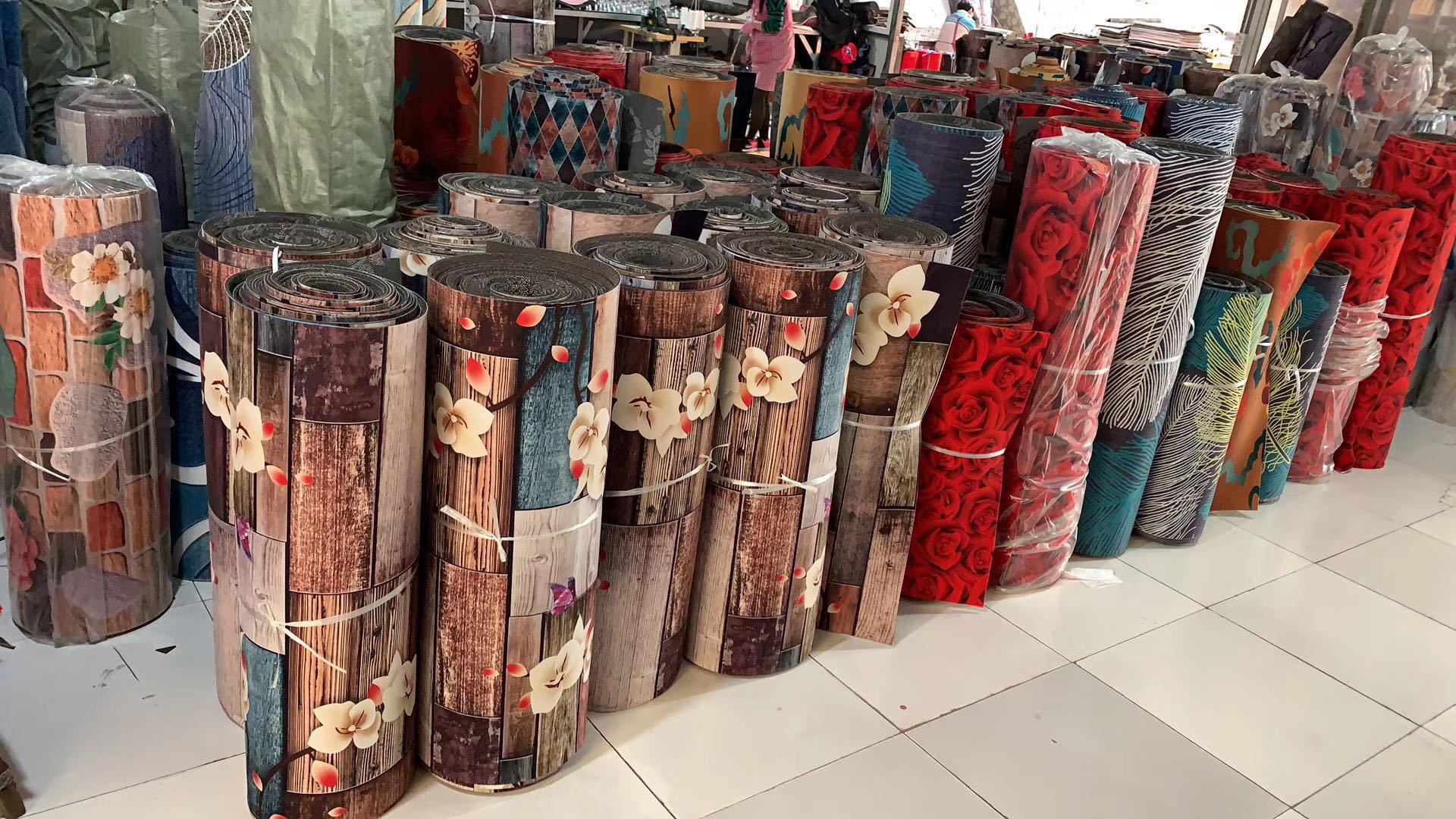 跨境代发北欧ins几何圆形地毯卧室客厅家用地毯地垫爬爬垫桌椅垫