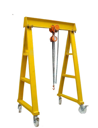 龙门架,简易起重机 便捷起重机 起重机工字钢梁