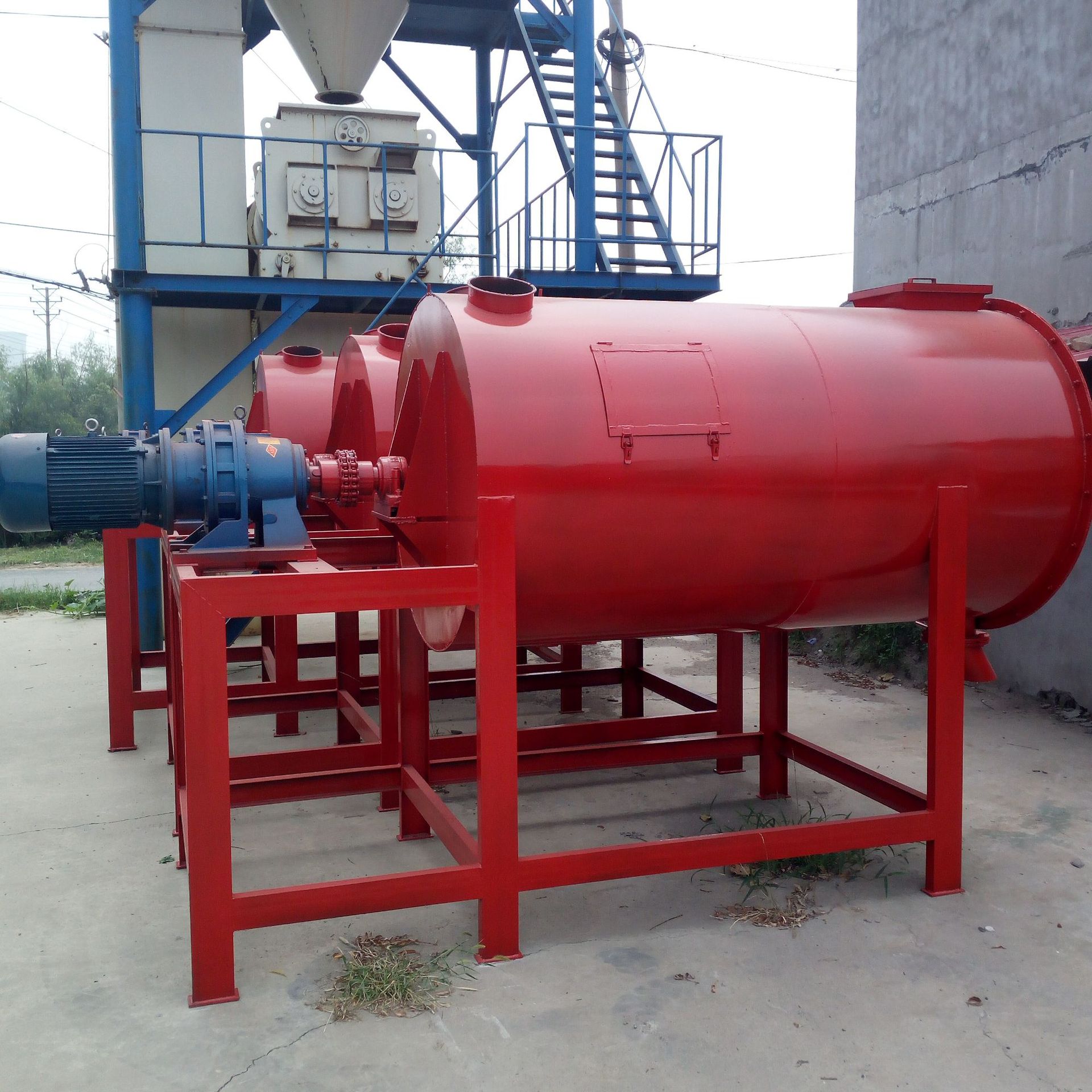 干粉搅拌机设备干粉保温砂浆搅拌机厂家干粉保温砂浆混合机价格