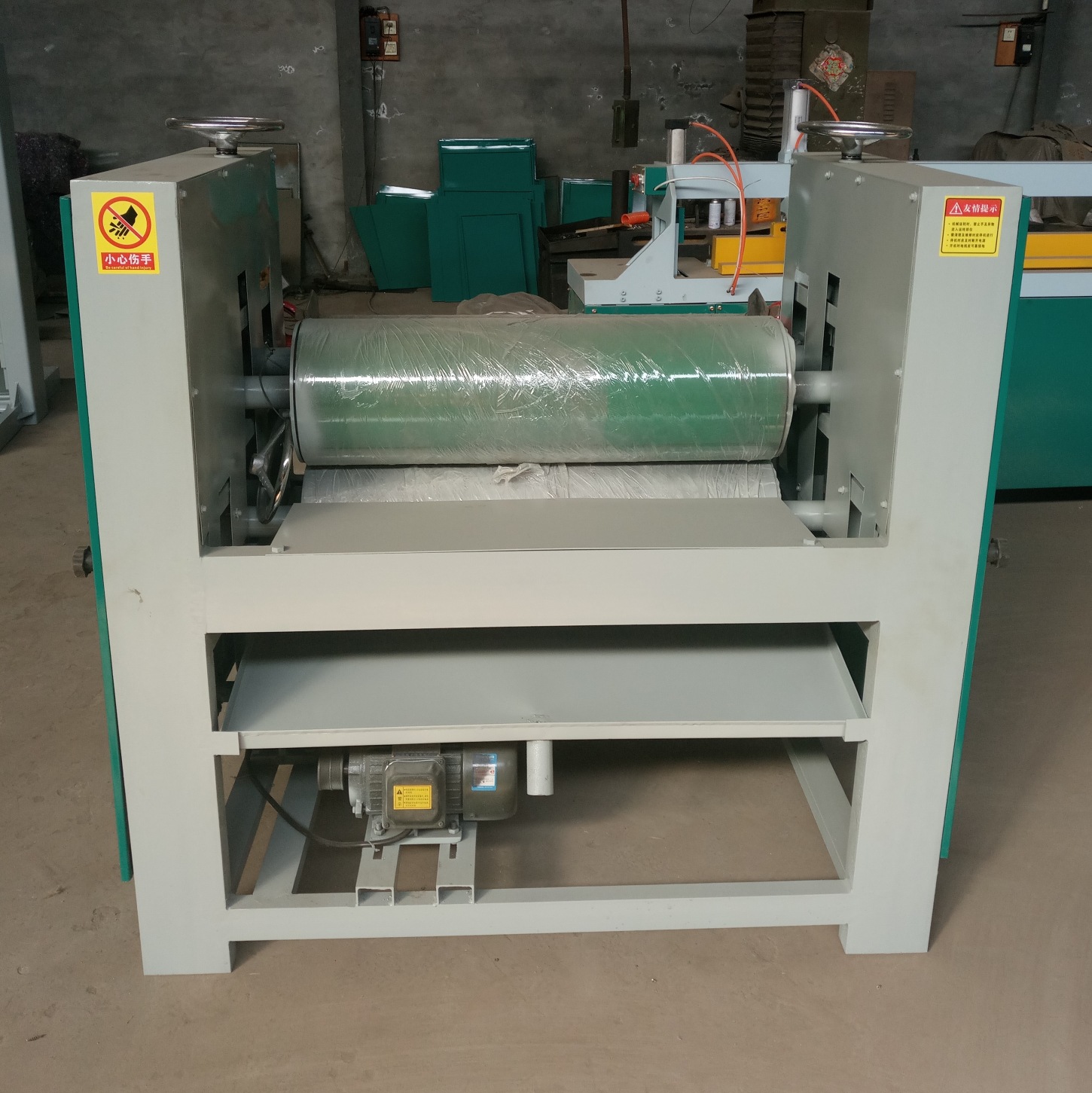 小型刷胶机简易双面涂胶机厂家 滚胶机细木工板用涂胶机