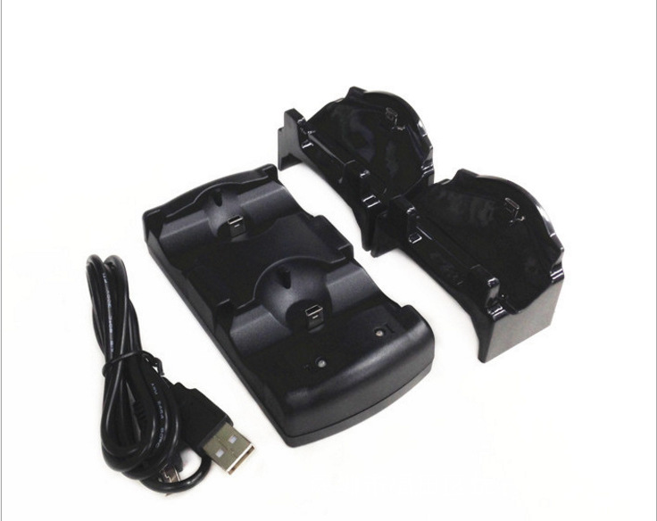 Three-in-One Fixed Charger PS4/PS3/Ps3move Dual Charger Universal PS4 Charger PS4 Handle Fixed Charger