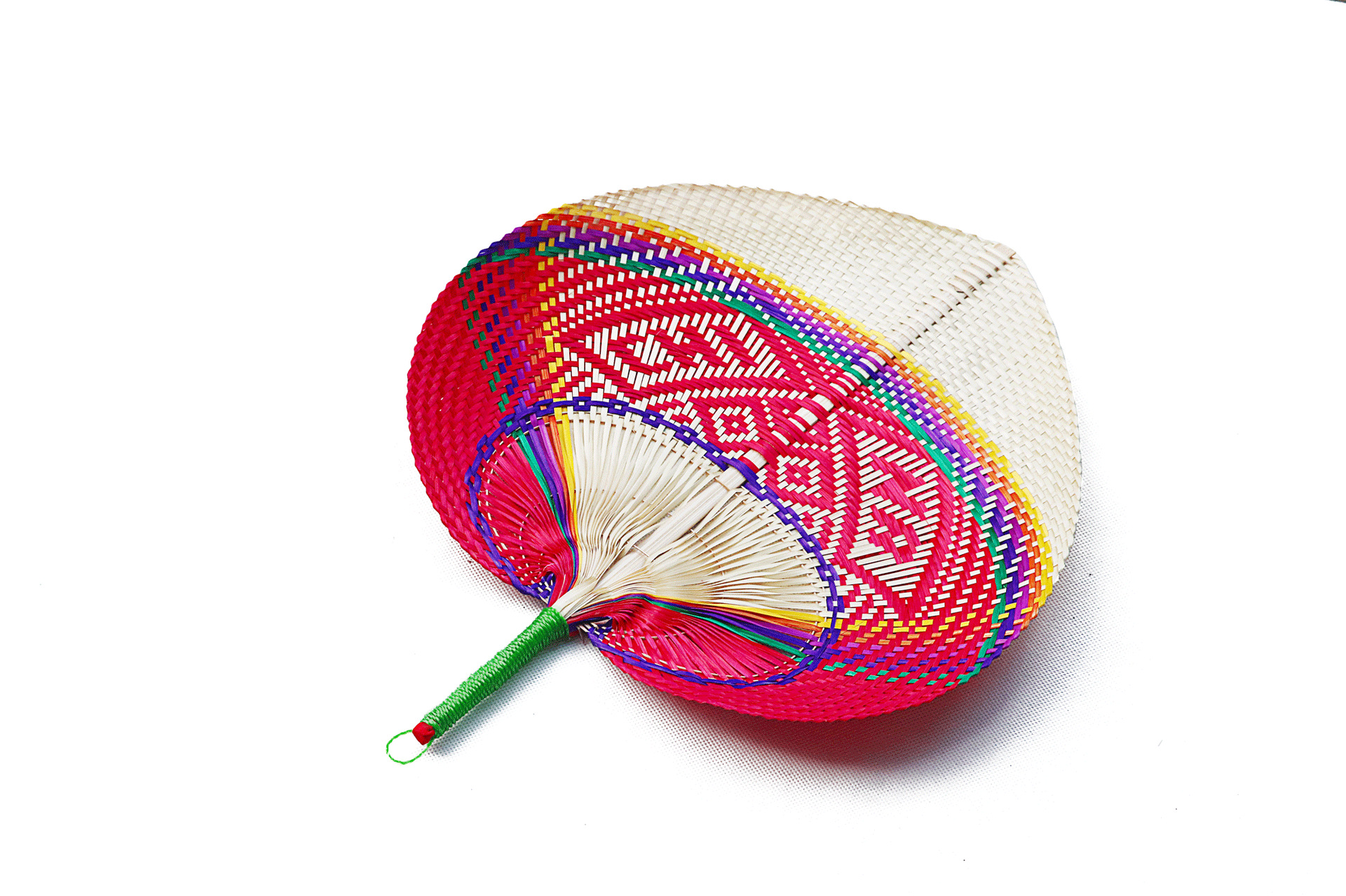 竹编扇子蒲扇老人宝宝纳凉复古手工竹扇中国风夏季芭蕉扇手摇扇