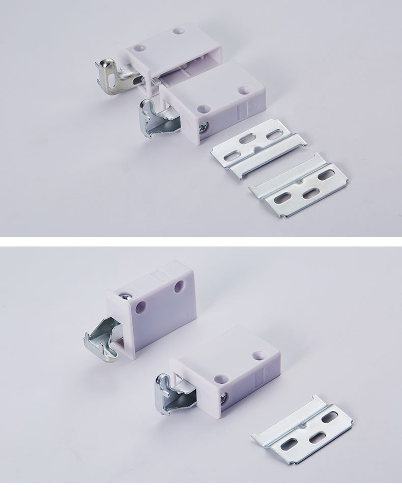 橱柜明装吊码可调高度吊柜嵌入式带盖塑料高承重吊码