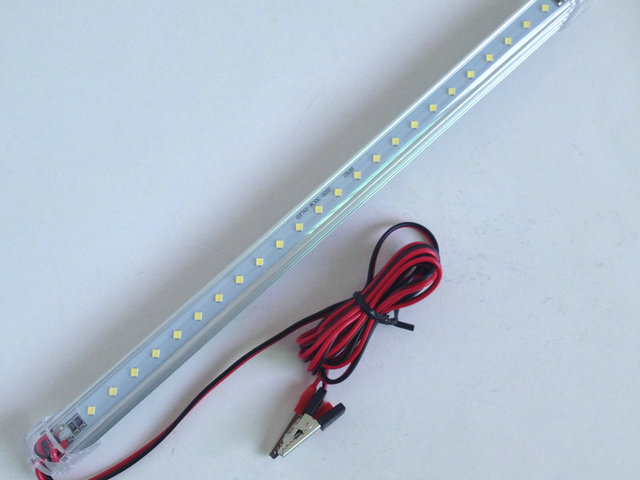 12v硬灯条柜台机箱直流低压led灯条