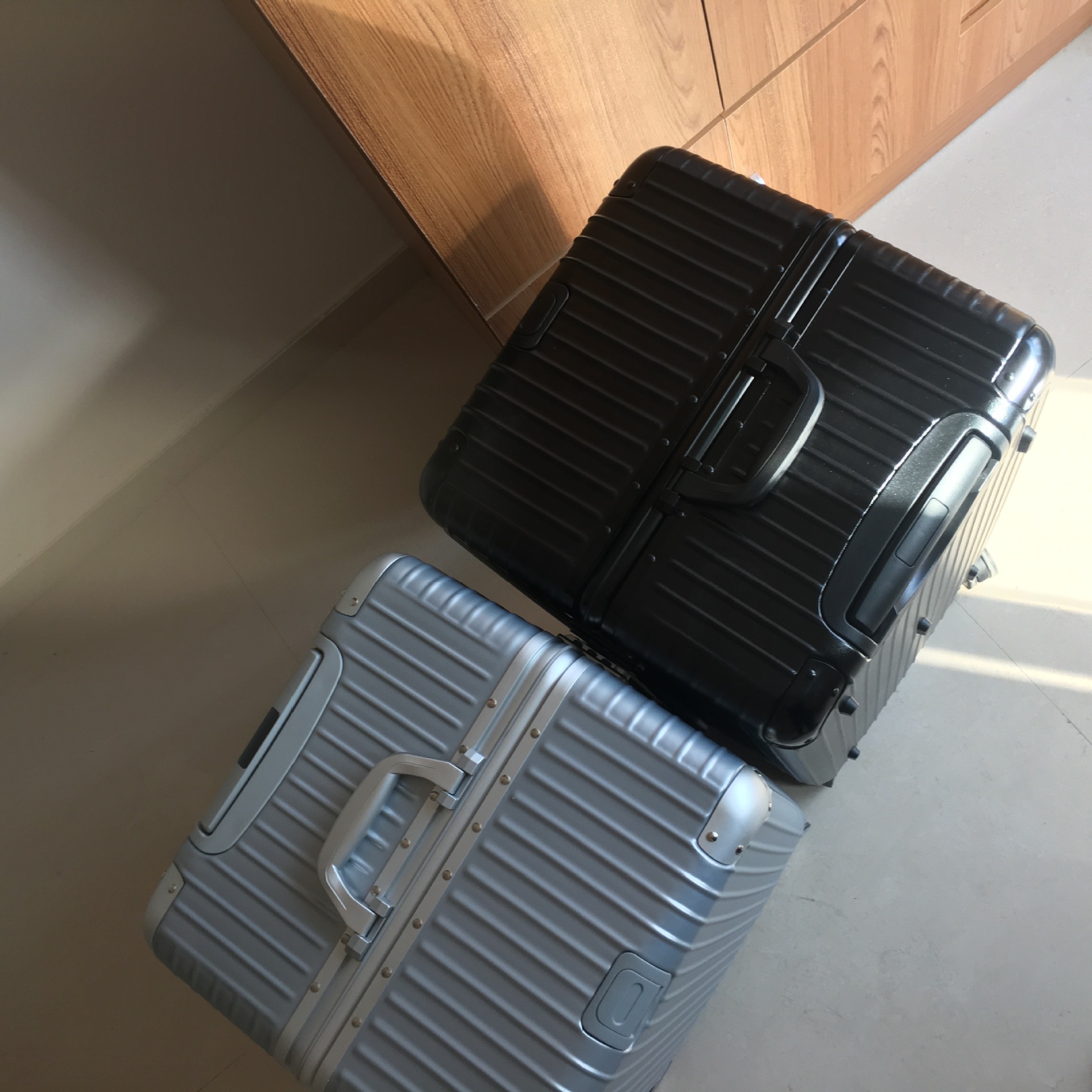 超大运动版铝框行李箱拉杆箱万向轮出国托运箱子搬家箱大容量轻便