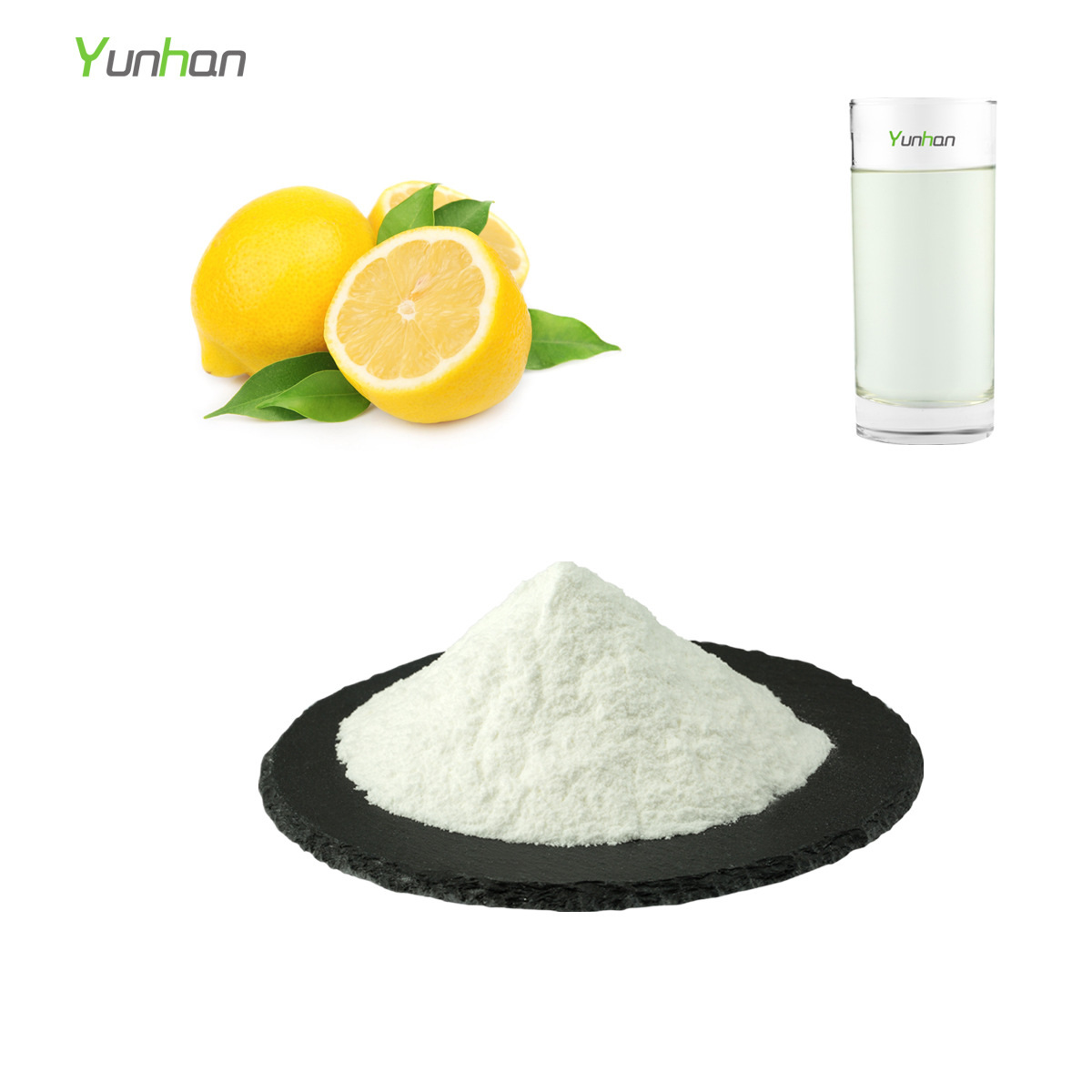 选自高品质原料的柠檬果粉柠檬提取物固体饮料浓缩柠檬果汁粉