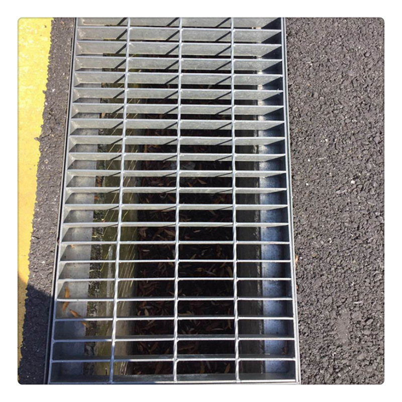 厂 家来图定 热镀锌钢格栅板 排水沟盖板热 镀锌水沟盖板-报价