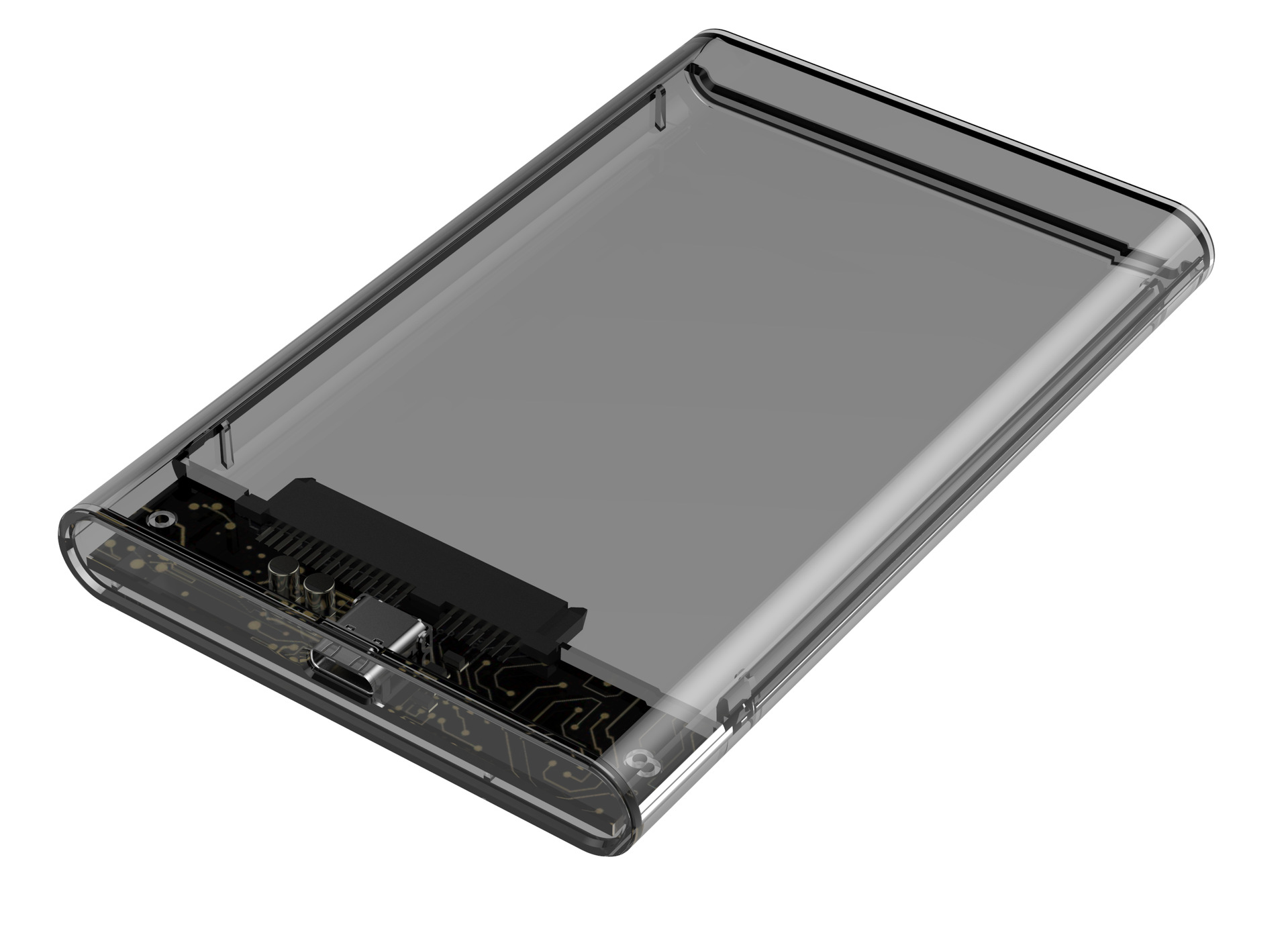 5寸串口 机械固态盘笔记本移动硬盘盒ssd定制