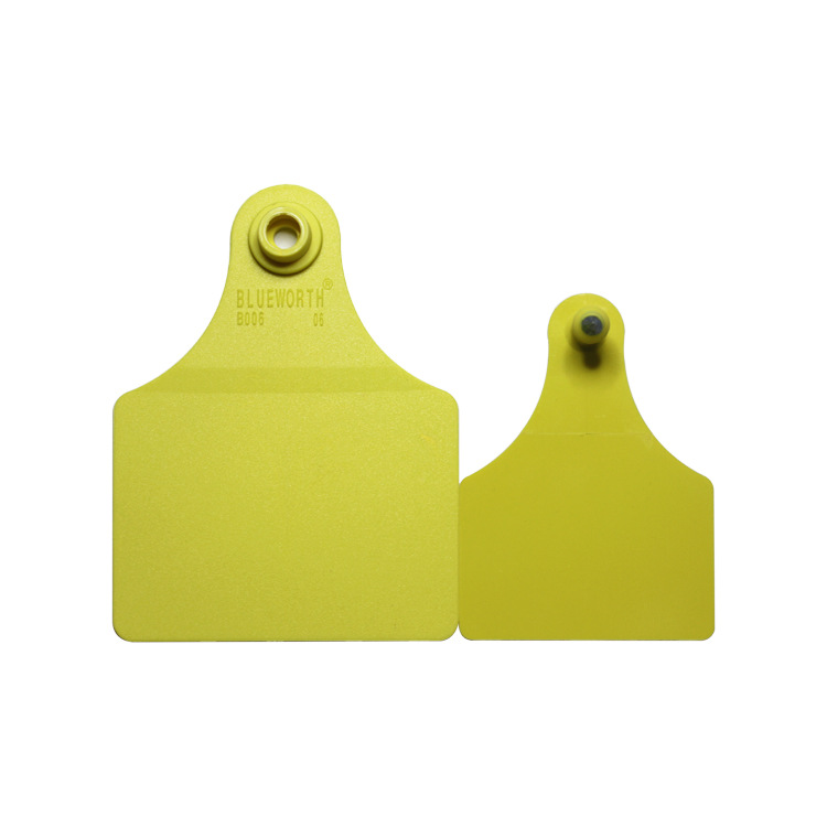 牛标 公母尺寸相同 牛耳牌 驴用 鹿耳号 铲型可印字logo