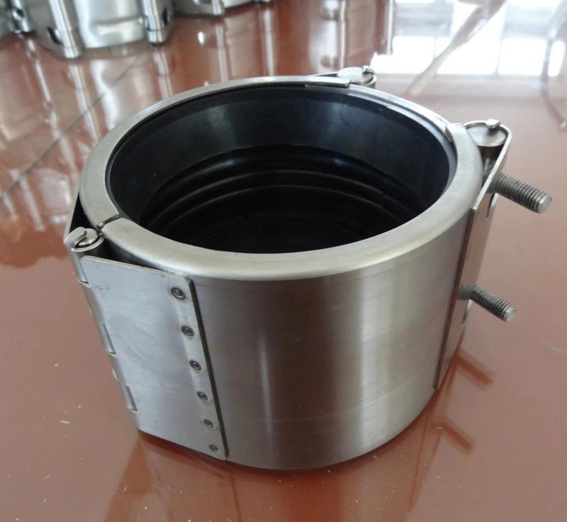 管道修补器-广泛范围卡扣式修补器