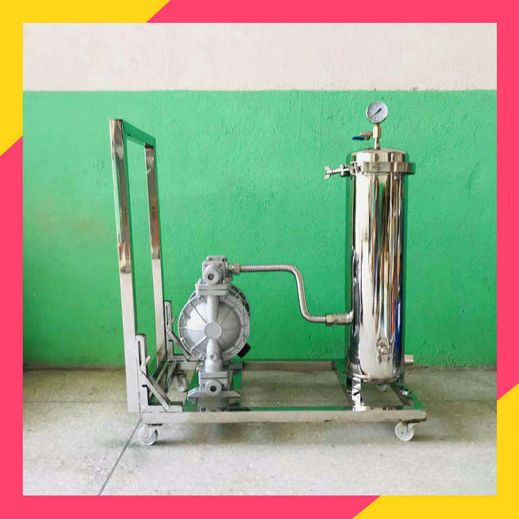 甲醇滤芯过滤器 浑浊甲醇澄清过滤机 甲醇微孔膜杂质过滤设备