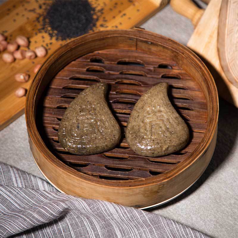 潮汕风味鼠壳粿节日传统糕点清明粑餐饮小吃青团艾米果食材鼠麴 