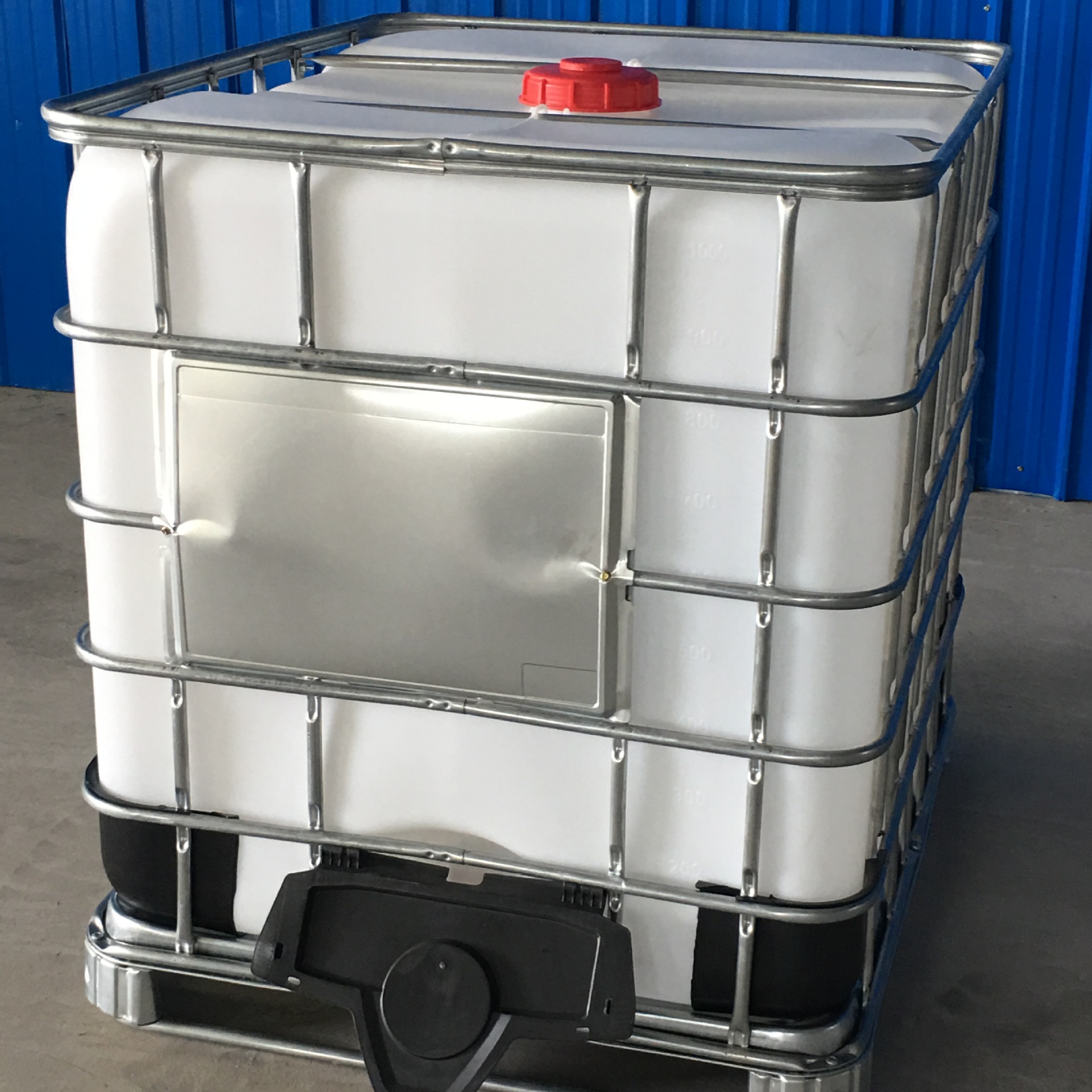 1吨化工包装pe桶1000l耐酸碱散装容器1方防腐运输塑料罐