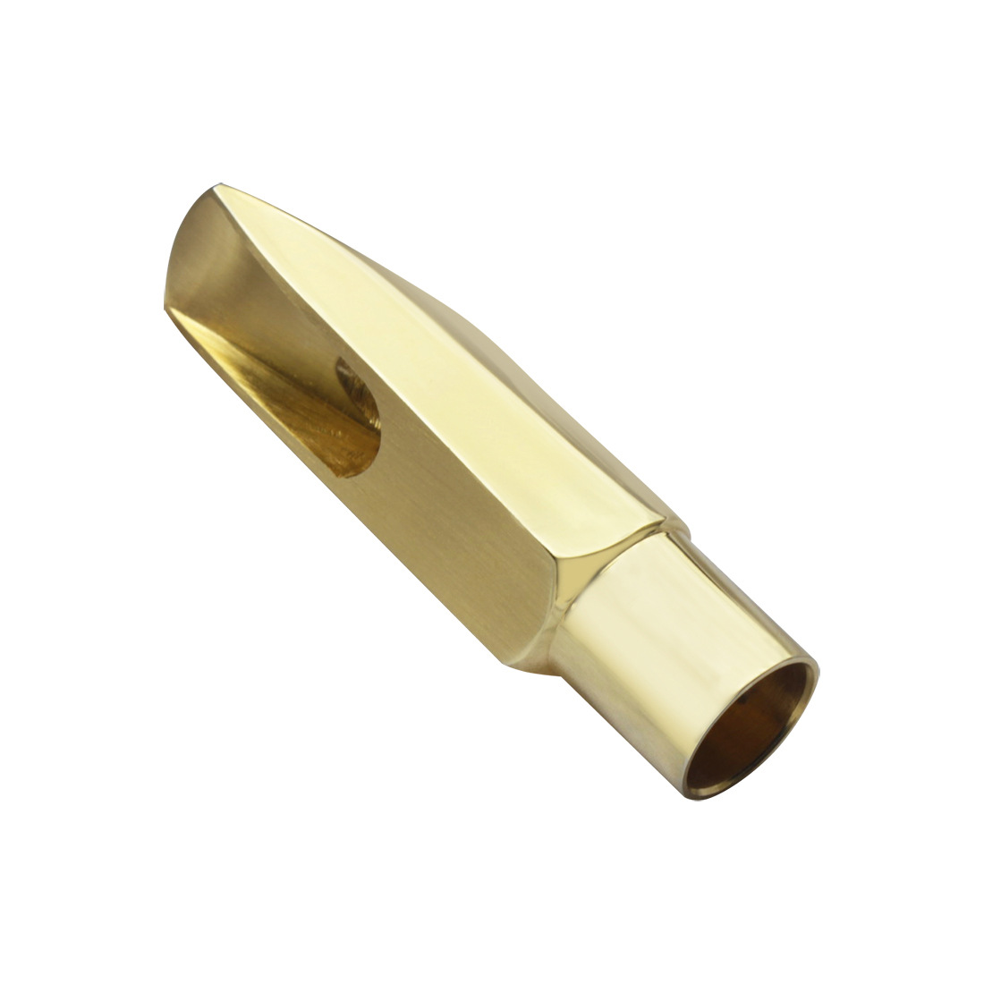 g1高音 6口风萨克斯金属笛头高音萨克斯通用笛头乐器批发