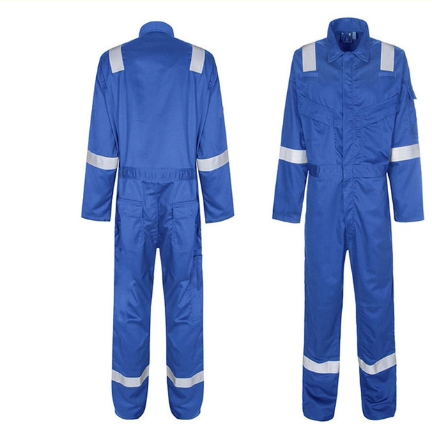 定制防静电劳保服 全棉阻燃防火防酸碱工作服消防员防护服