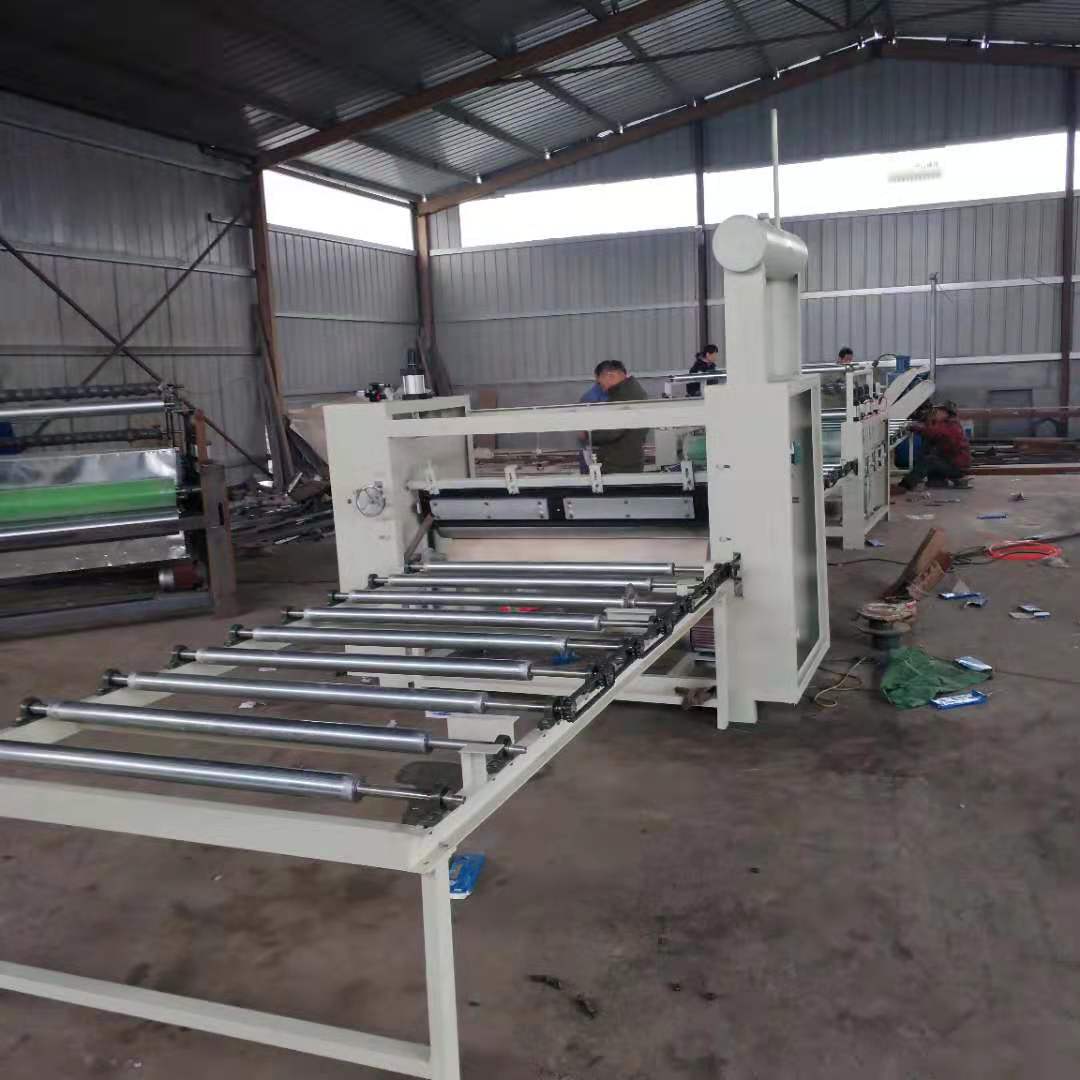 pur热胶实木颗粒板贴面机pur热熔胶平贴机生产线厂家