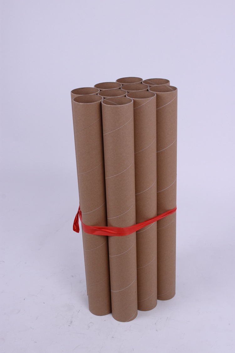 工业纸管纸筒芯保鲜膜无尘卷芯文具胶带纸管高强度耐压厂来样定制