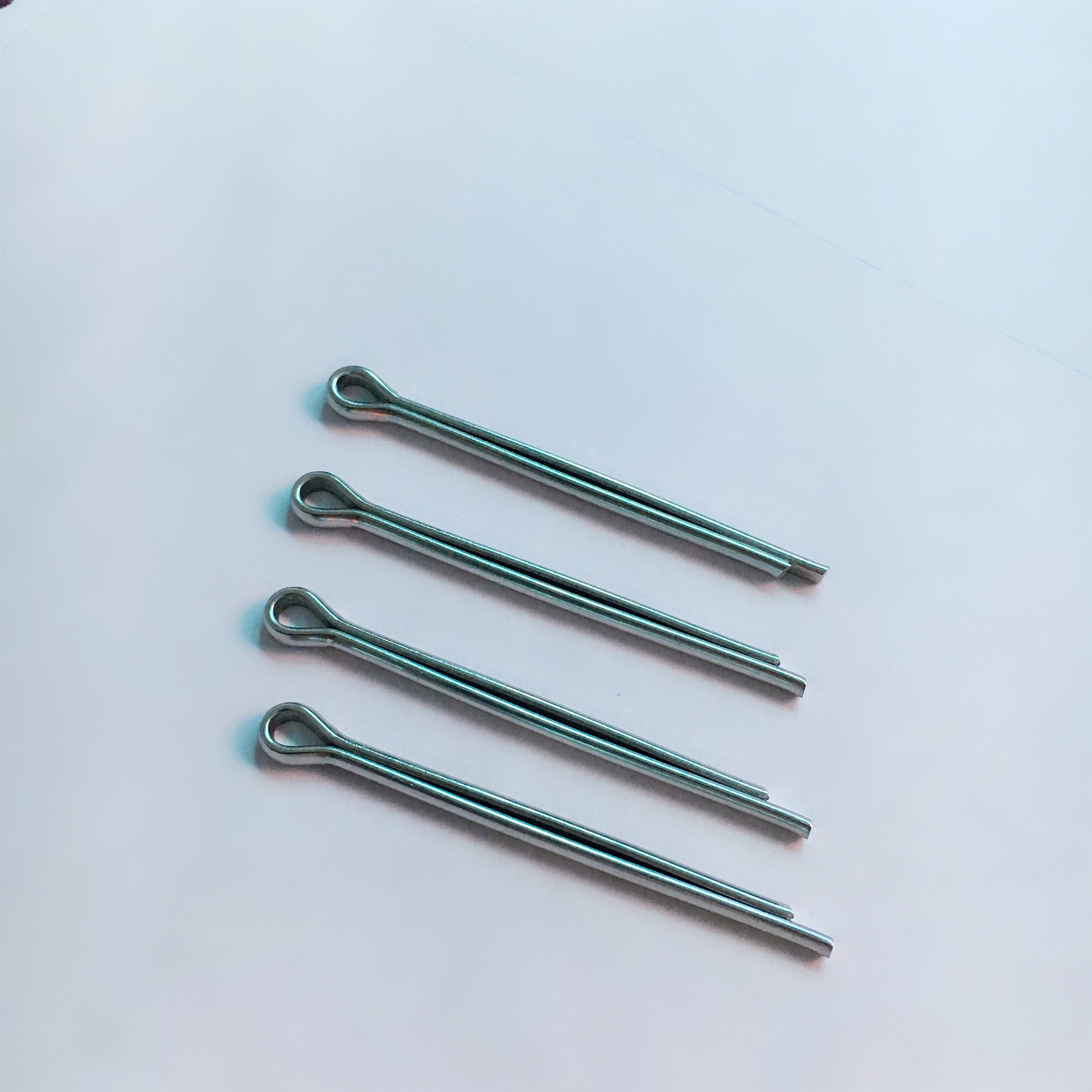 专业批发304不锈钢 开口销 gb91 发夹形销钉 r型开口销 Φ1~Φ6.