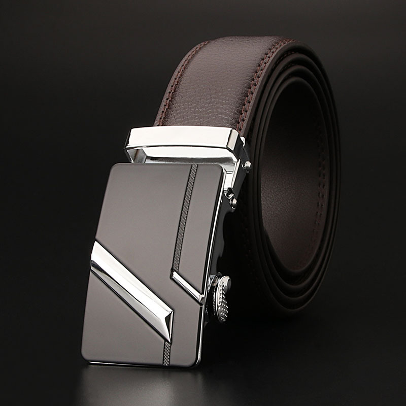 爆款正品男带男士自动扣皮带韩版休闲百搭西裤牛仔裤男生配饰