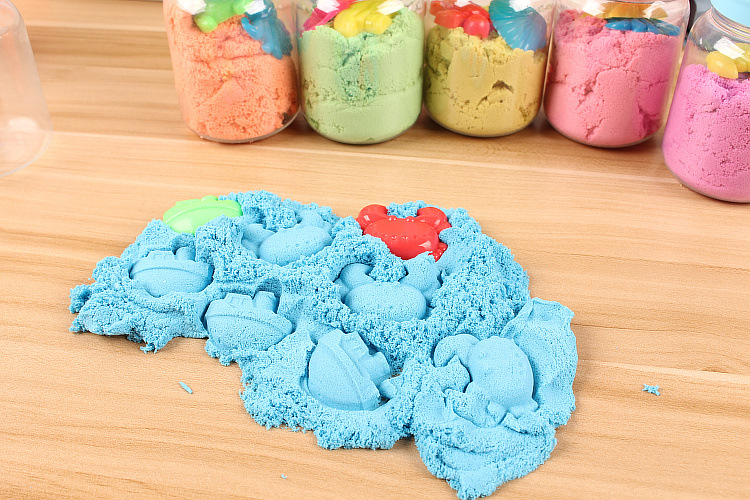 手机支架瓶太空棉花沙棉花拉力棉花沙魔力太空彩沙