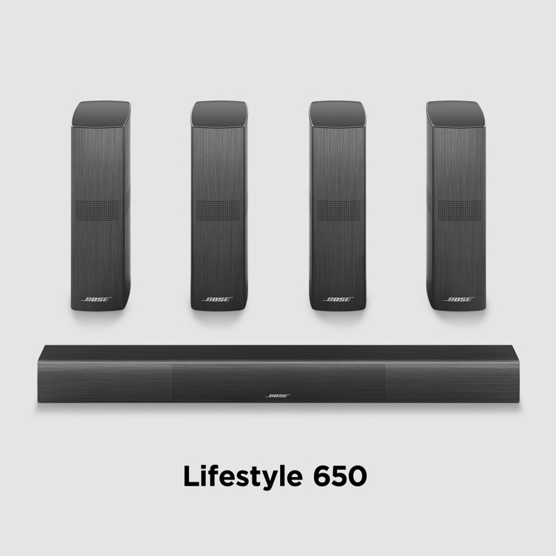 博士bose lifestyle650无线蓝牙家庭影院5.1声道回音壁吊顶音响