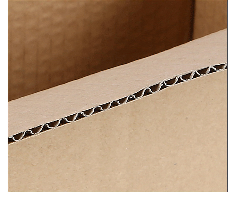 8号三层纸箱瓦楞纸家用电器包装箱 淘宝物流包装瓦楞纸箱厂家定制