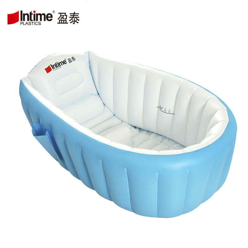 Yingtai Baby Inflatable Bathtub Baby Small Bath Basin Children Inflatable Folding Bath Basin Swimming Pool Bathtub