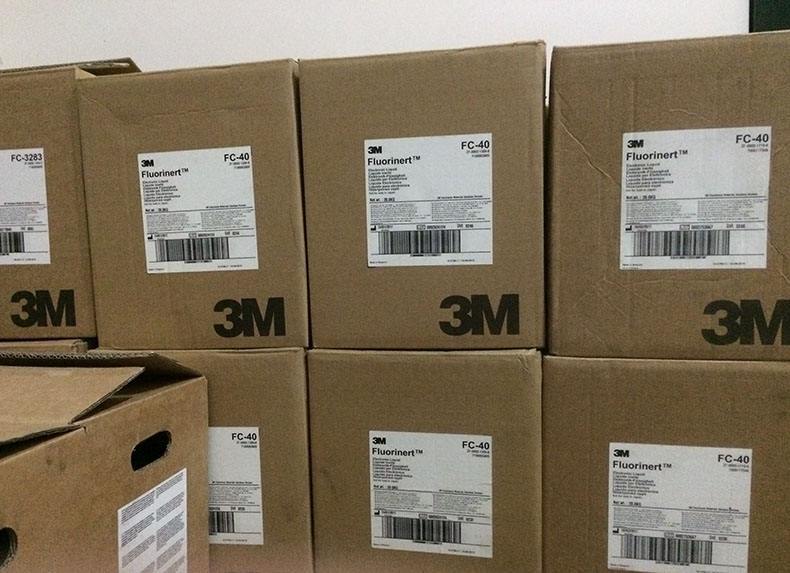 3m fc40电子氟化液 冷却液 氟油 20kg,44磅/桶