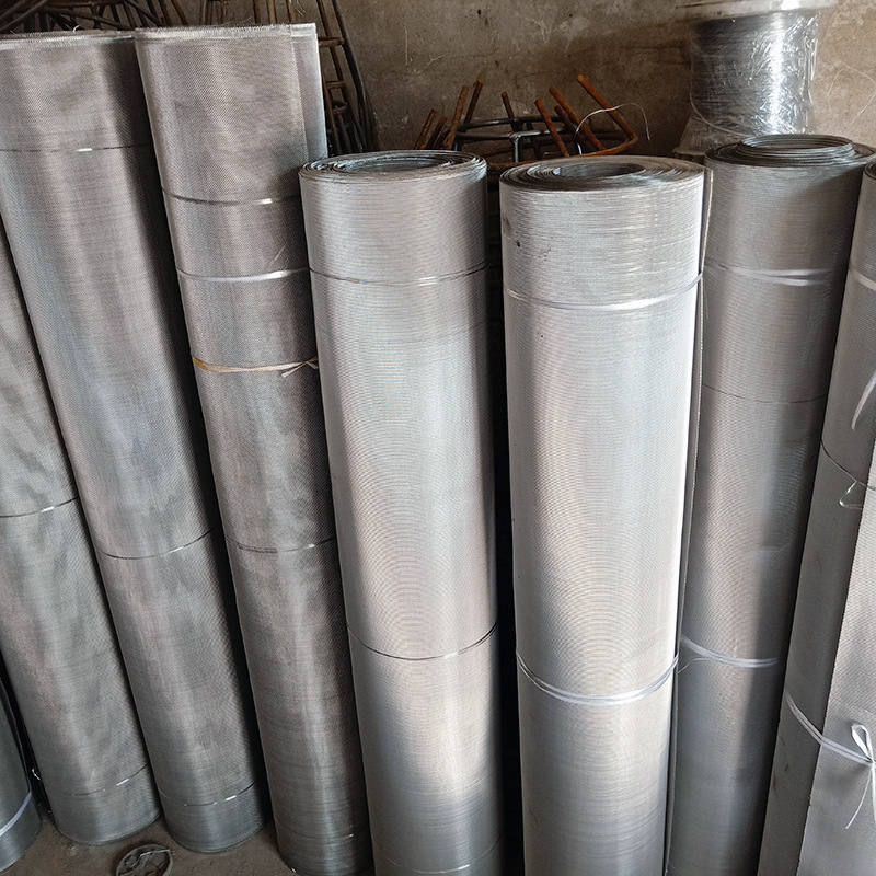 304 316l不锈钢席型网 反差网 过滤筛网 滤芯过滤网密纹网编织网