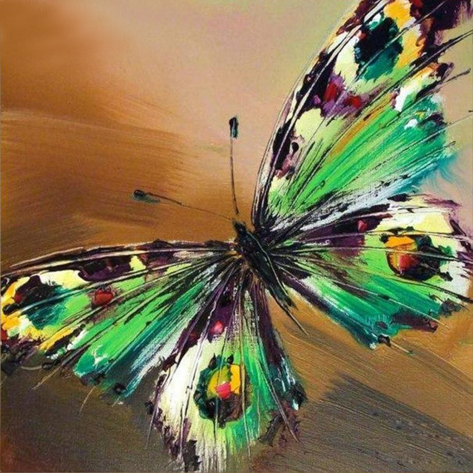 diy钻石画4色蝴蝶款速卖通wish亚马逊爆款可定制油画厂家一件代发